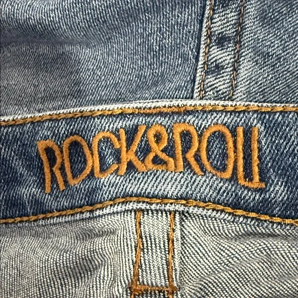 Rock & Roll Cowgirl Light Blue Flare Jeans - Picture 10 of 13